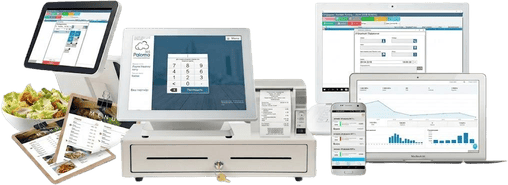 Paloma365 — POS-терминал, касса, планшет, ноутбук и смартфон с интерфейсом системы